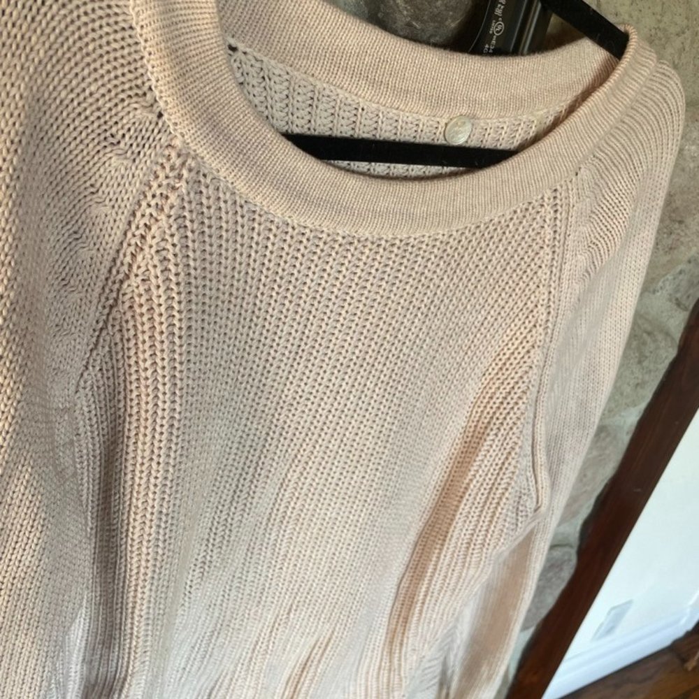 Blush Pink Sweater - Margaret O'Leary - Size L